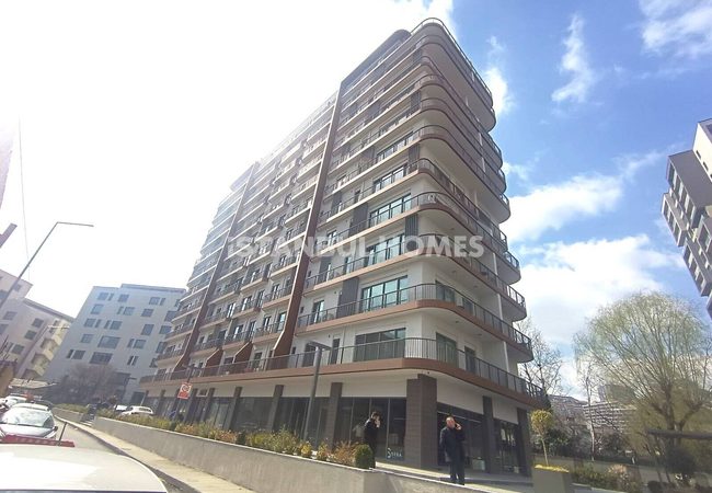 İstanbul Kağıthane'de Özel Konseptli Satılık Daireler 3