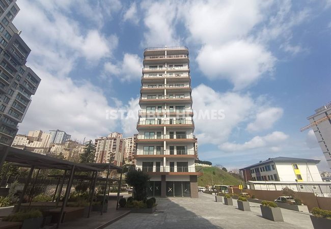 İstanbul Kağıthane'de Özel Konseptli Satılık Daireler 4