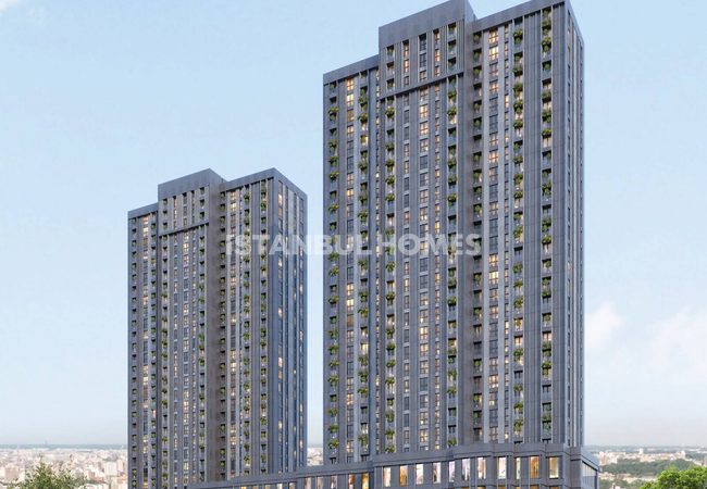 伊斯坦布尔卡迪科伊 (kadıköy)巴格达大道附近综合大楼内的公寓 3