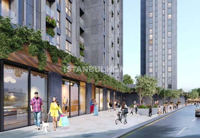 伊斯坦布尔卡迪科伊 (kadıköy)巴格达大道附近综合大楼内的公寓 2