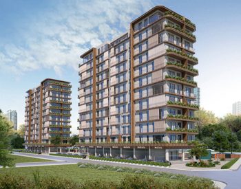 Commercial Property in Mixed Project in Istanbul Kagithane 2