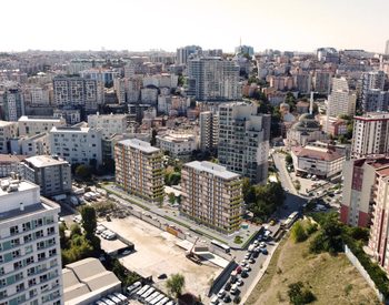 Commercial Property in Mixed Project in Istanbul Kagithane 3