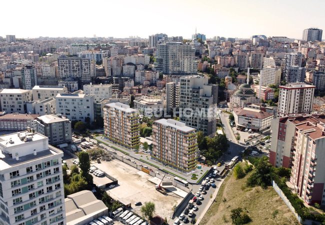 عقارات تجارية في مشروع مختلط في اسطنبول كاغيثانه 2
