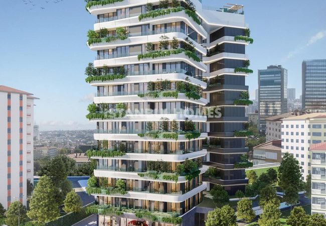 Bosphorus View Apartments on Barbaros Boulevard in Besiktas 1