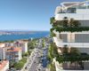 Bosphorus View Apartments on Barbaros Boulevard in Besiktas