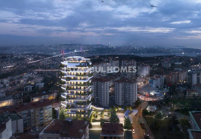 Bosphorus View Apartments on Barbaros Boulevard in Besiktas 4