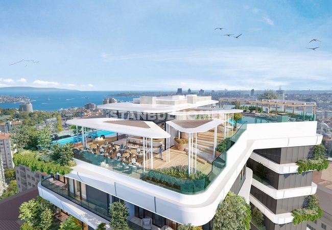Bosphorus View Apartments on Barbaros Boulevard in Besiktas 5