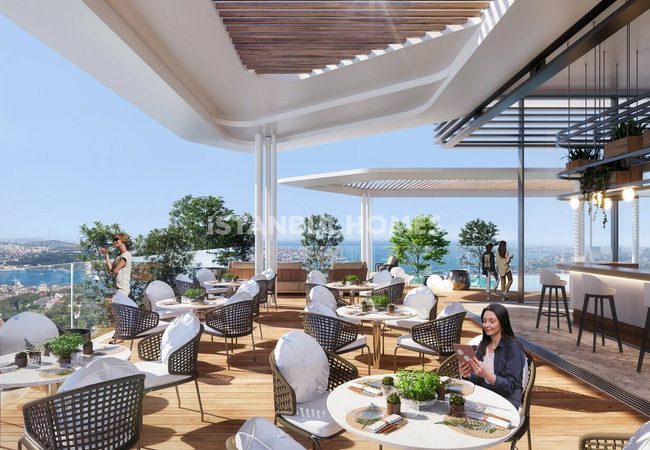 Bosphorus View Apartments on Barbaros Boulevard in Besiktas 7