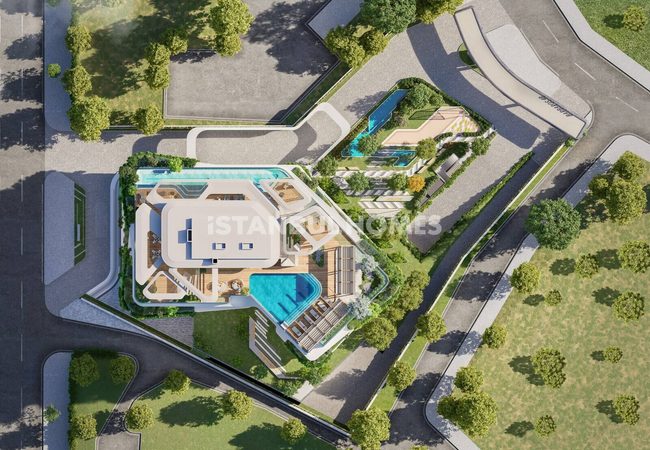 Bosphorus View Apartments on Barbaros Boulevard in Besiktas 8