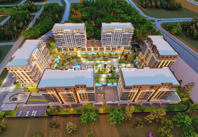 Investment Wohnungen In Einem Umfassenden Projekt In Basaksehir 1