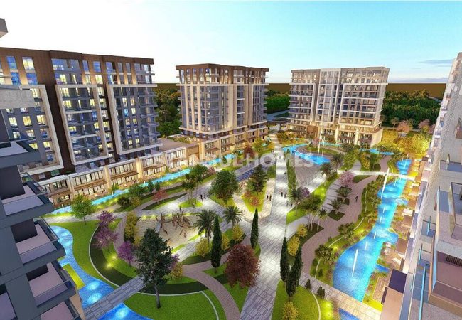 Investment Wohnungen In Einem Umfassenden Projekt In Basaksehir 2