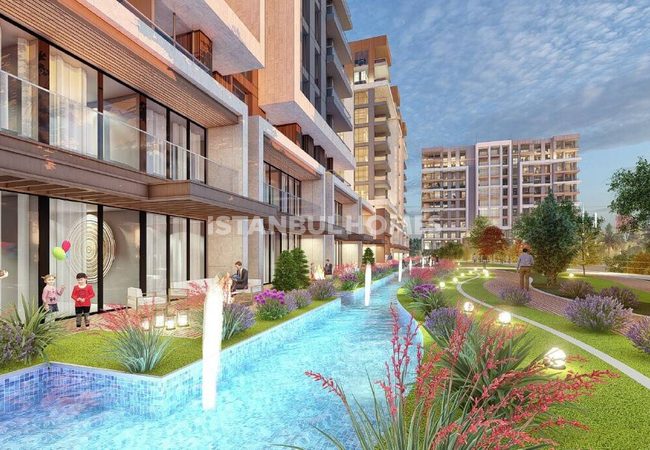 Investment Wohnungen In Einem Umfassenden Projekt In Basaksehir 3