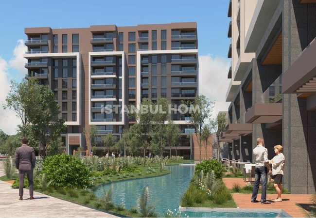 Investment Wohnungen In Einem Umfassenden Projekt In Basaksehir 5