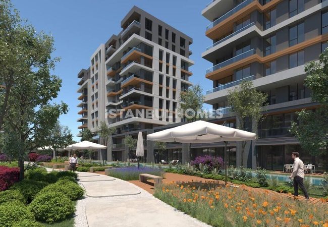 Investment Wohnungen In Einem Umfassenden Projekt In Basaksehir 6