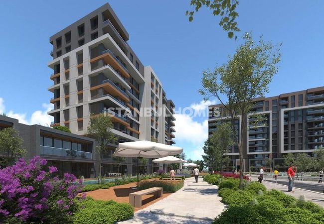 Investment Wohnungen In Einem Umfassenden Projekt In Basaksehir 7
