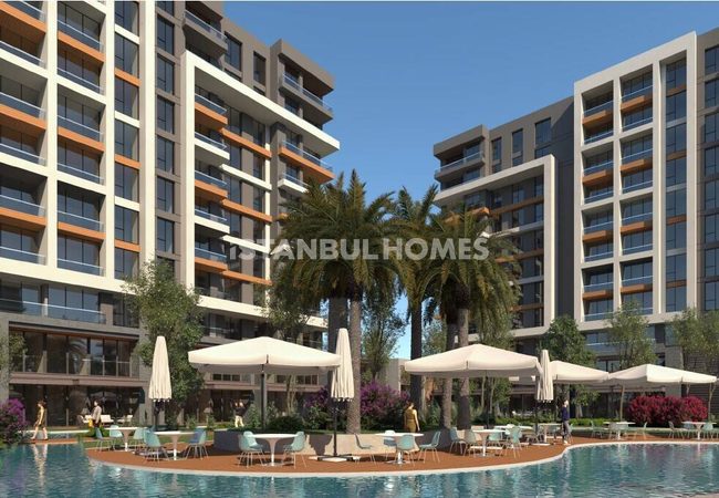 Investment Wohnungen In Einem Umfassenden Projekt In Basaksehir 8