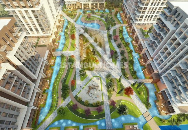 Investment Wohnungen In Einem Umfassenden Projekt In Basaksehir 9