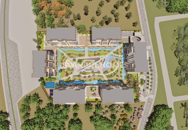 Investment Wohnungen In Einem Umfassenden Projekt In Basaksehir 10