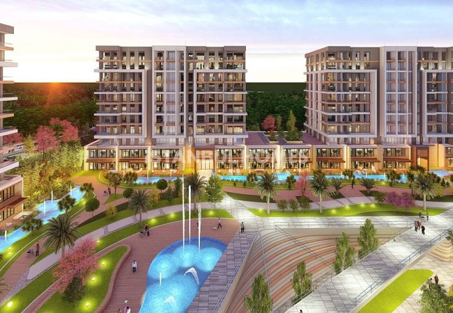 Investment Wohnungen In Einem Umfassenden Projekt In Basaksehir 11
