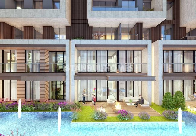 Investment Wohnungen In Einem Umfassenden Projekt In Basaksehir 12