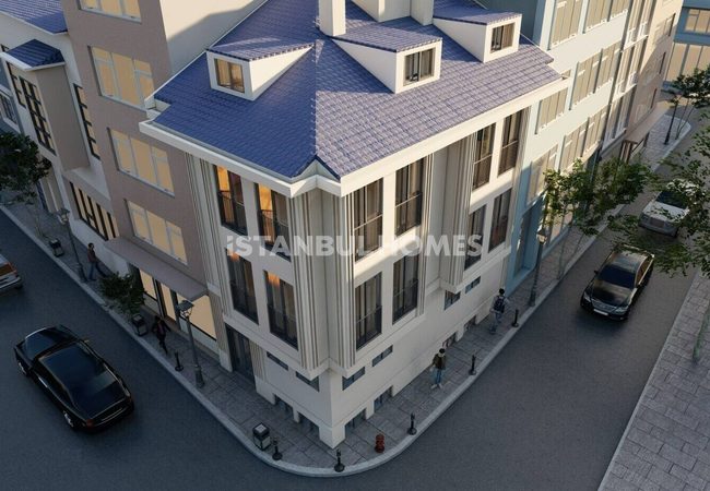 4-stöckiges Gebäude Mit Stadterneuerung In Istanbul Fatih 2