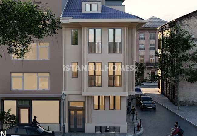 4-stöckiges Gebäude Mit Stadterneuerung In Istanbul Fatih 3
