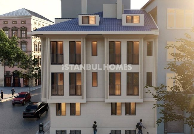 4-stöckiges Gebäude Mit Stadterneuerung In Istanbul Fatih 4