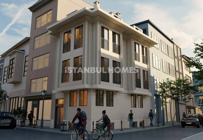4-stöckiges Gebäude Mit Stadterneuerung In Istanbul Fatih 5