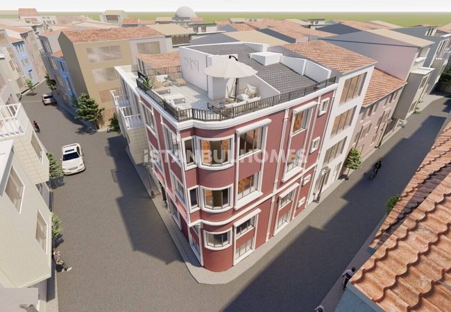 Fully Furnished Renovated Building in Istanbul Fatih 1