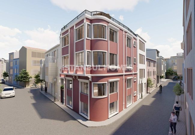 Fully Furnished Renovated Building in Istanbul Fatih 2