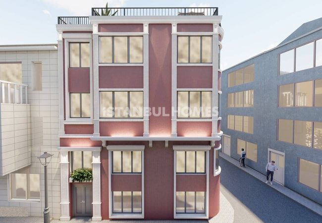 Fully Furnished Renovated Building in Istanbul Fatih 3