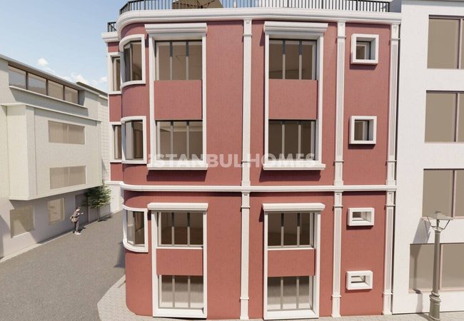 Fully Furnished Renovated Building in Istanbul Fatih 4
