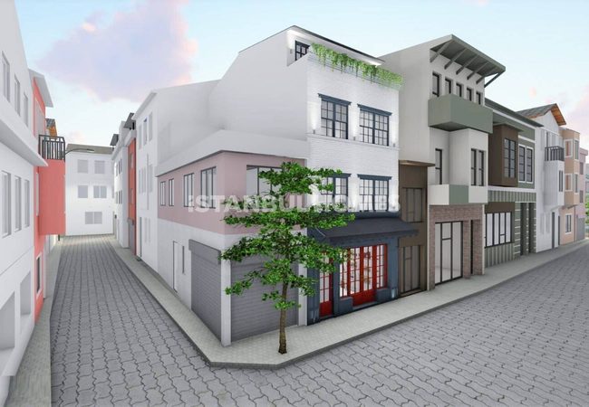 Immeuble De 4 Étages Près De La Plage À Fatih Istanbul 2