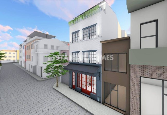 Immeuble De 4 Étages Près De La Plage À Fatih Istanbul 3