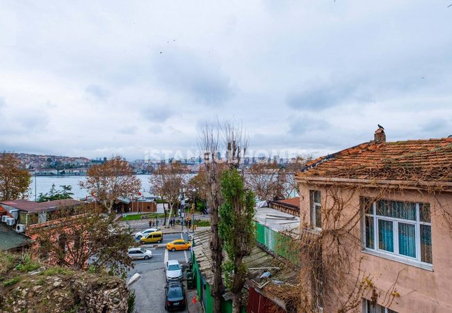 Fatih Balat'ta Taşınmaya Hazır Deniz Manzaralı Kafe 4