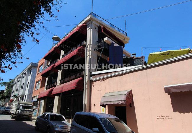 Fatih Balat'ta Taşınmaya Hazır Deniz Manzaralı Kafe 1