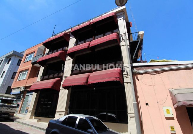 Fatih Balat'ta Taşınmaya Hazır Deniz Manzaralı Kafe 2