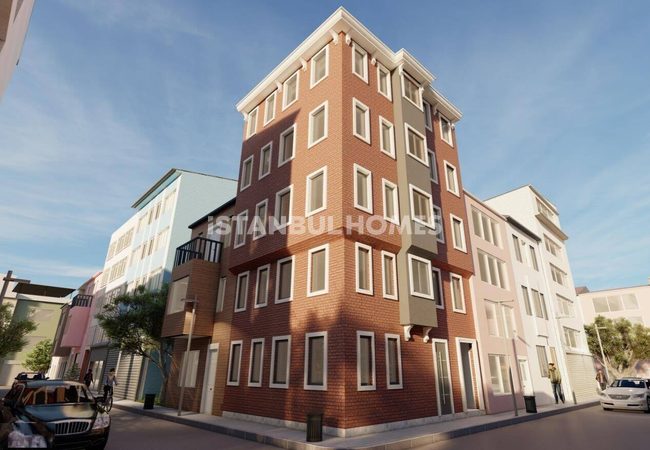 Immeuble Prêt À Emménager Près De La Mer À Fatih Balat 2