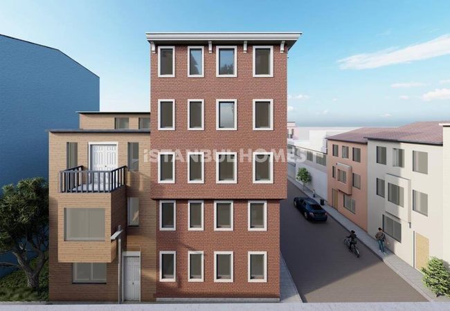 Immeuble Prêt À Emménager Près De La Mer À Fatih Balat 3