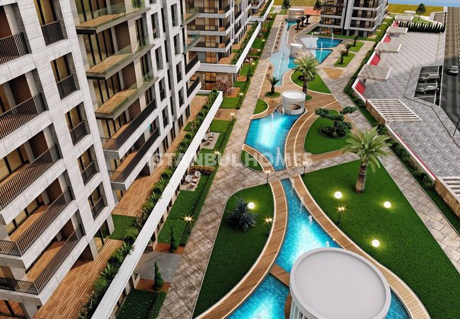 Beylikdüzü'nde Marinaya 2 KM Mesafede Balkonlu Daireler 2