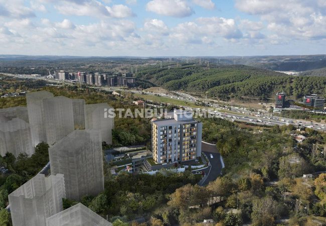 Wohnungen Zum Verkauf In Einem Familienkonzept-komplex In Kagithane 3