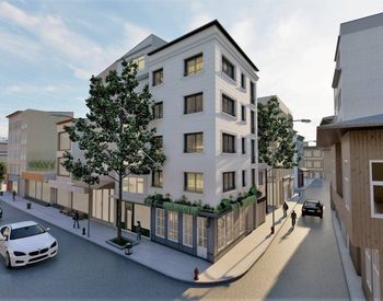 Furnished Building Close to the Sea in Beyoglu Istanbul 1