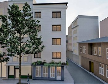 Furnished Building Close to the Sea in Beyoglu Istanbul 3