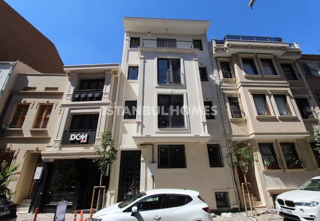 Bâtiment Entièrement Meublé À Istanbul Fatih
