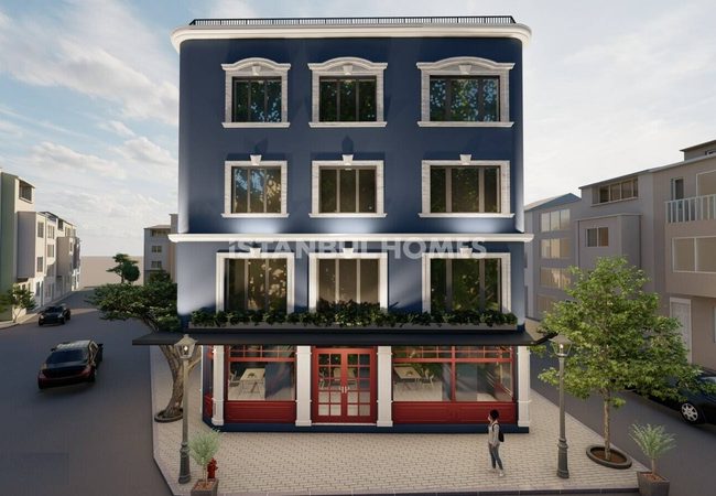 Immeuble Entier Avec Magasin Et Appartements À Fatih