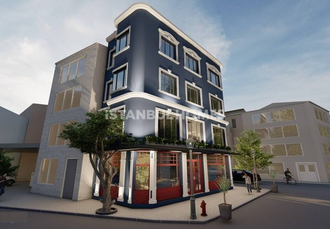 Immeuble Entier Avec Magasin Et Appartements À Fatih 2