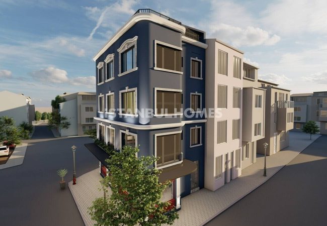 Immeuble Entier Avec Magasin Et Appartements À Fatih 3