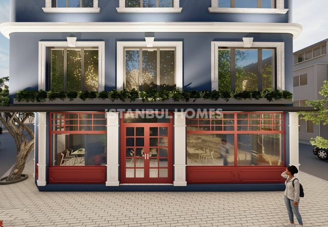 Immeuble Entier Avec Magasin Et Appartements À Fatih 4
