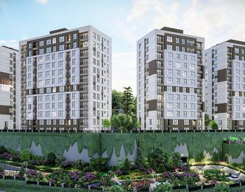 Квартиры с видом на город и лес в Стамбуле, Эюпсултан 1