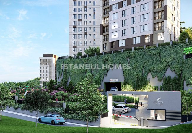 Stadt Und Wald Blick Wohnungen In Istanbul Eyupsultan 3